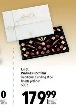 Citti Lindt Pralinés Hochfein, DKK 179.99 tilbud