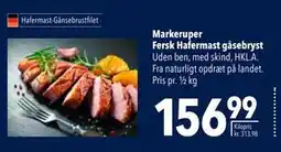Citti Markeruper Fersk Hafermast gåsebryst, DKK 156.99 tilbud