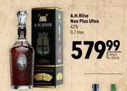 Citti A.H.Riise Non Plus Ultra, DKK 579.99 tilbud