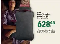 Citti stoov Homey Varmedunk Orginal eller XXL, DKK 628.45 tilbud