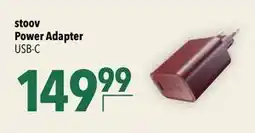 Citti stoov Power Adapter, DKK 149.99 tilbud