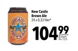 Citti New Castle Brown Ale, DKK 104.99 tilbud