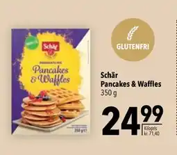 Citti Schär Pancakes & Waffles, DKK 24.99 tilbud
