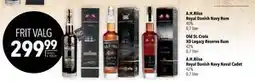 Citti A.H.Riise Royal Danish Navy Rum, DKK 299.99 tilbud