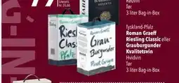 Citti Roman Graeff Riesling Classic eller Grauburgunder Kvalitetsvin, DKK 79.99 tilbud