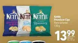 Citti Kettle Premium-Cips, DKK 13.99 tilbud