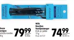 Citti Wiik Bourbon Vaniljestænger, DKK 74.99 tilbud