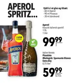 Citti Aperol, DKK 99.99 tilbud