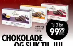 Citti Anthon Berg, DKK 99.99 tilbud