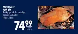 Citti Markeruper Tysk gås, DKK 74.99 tilbud