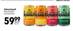 Citti Tuborg Squash, DKK 59.99 tilbud