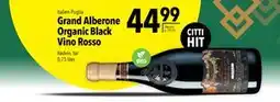 Citti Grand Alberone Organic Black Vino Rosso, DKK 44.99 tilbud