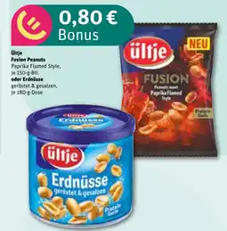REWE DE Ültje fusion peanuts , oder erdnüsse tilbud