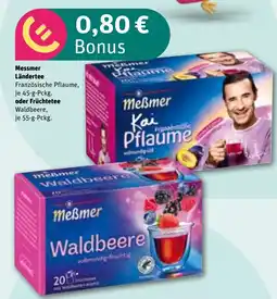 REWE DE Messmer Ländertee , oder Früchtetee tilbud