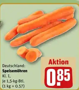 REWE DE Deutschland: Speisemöhren tilbud