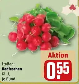 REWE DE Italien: Radieschen tilbud