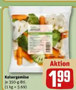 REWE DE Kaisergemüse tilbud