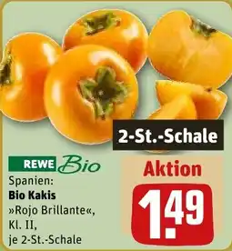 REWE DE REWE Bio Spanien: Bio Kakis tilbud