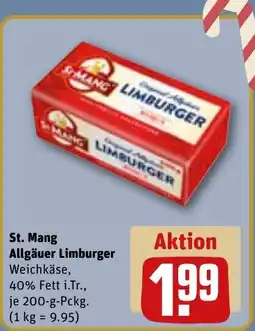 REWE DE St. Mang Allgäuer Limburger tilbud