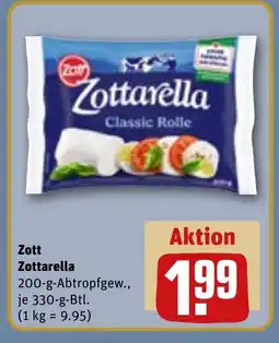 REWE DE Zott Zottarella tilbud