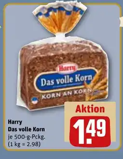 REWE DE Harry Das volle Korn tilbud