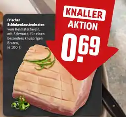 REWE DE Frischer Schinkenkrustenbraten tilbud
