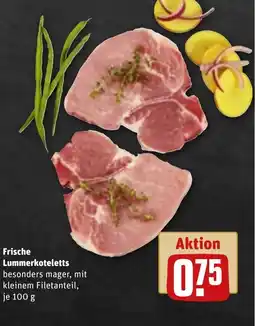 REWE DE Frische Lummerkoteletts tilbud