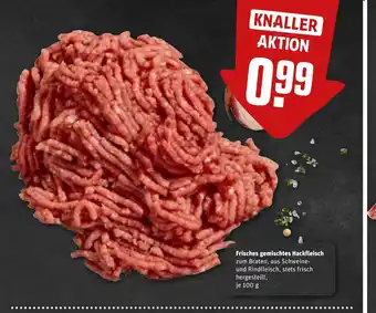 REWE DE Frisches gemischtes Hackfleisch tilbud