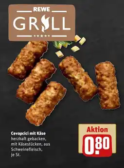 REWE DE Cevapcici mit Käse tilbud