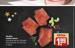 REWE DE Abraham Leichter Genuss tilbud