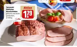REWE DE Tarczynski Polnischer Kesselschinken tilbud