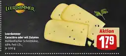 REWE DE Leerdammer Caractère oder mit Zutaten tilbud