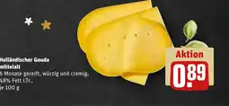 REWE DE Holländischer Gouda mittelalt tilbud