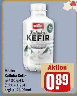 REWE DE Müller Kalinka Kefir tilbud