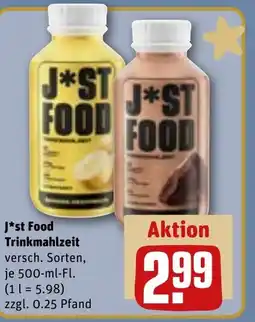 REWE DE J*st Food Trinkmahlzeit tilbud