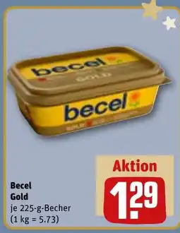 REWE DE Becel Gold tilbud
