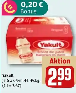 REWE DE Yakult tilbud