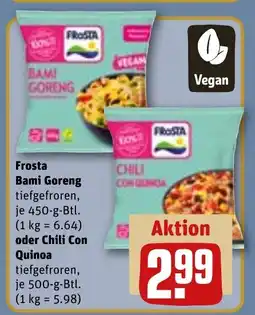 REWE DE Frosta Bami Goreng tilbud