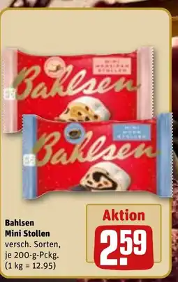 REWE DE Bahlsen Mini Stollen tilbud
