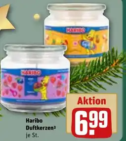 REWE DE Haribo Duftkerzen tilbud