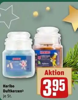 REWE DE Haribo Duftkerzen³ je St. tilbud