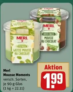 REWE DE Merl Mousse Moments tilbud
