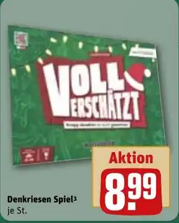 REWE DE Denkriesen Spiel³ tilbud