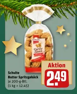 REWE DE Schulte Butter Spritzgebäck tilbud
