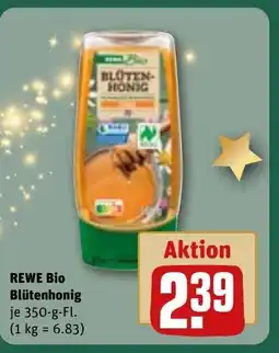 REWE DE REWE Bio Blütenhonig tilbud