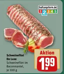 REWE DE Schweinefilet De Luxe tilbud
