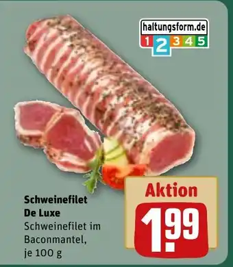 REWE DE Schweinefilet De Luxe tilbud