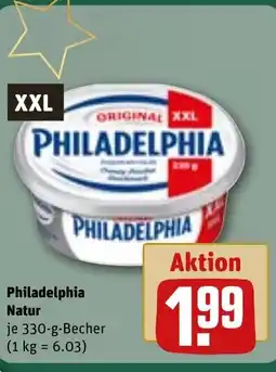 REWE DE Philadelphia Natur tilbud