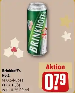 REWE DE Brinkhoff's No.1 tilbud