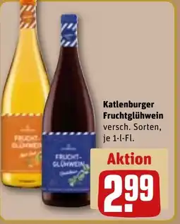 REWE DE Katlenburger Fruchtglühwein tilbud